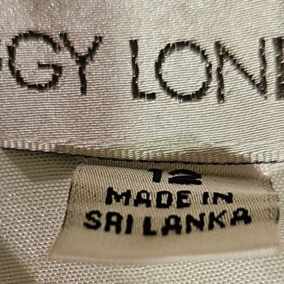 Maggie London Sleeveless Fit and Flare Dress Size 12 - Picture 4 of 4